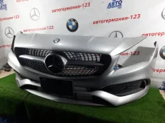 Бампер Mercedes CLA180 2017 A1178802301 X117 270.910, передний