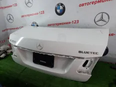 Крышка багажника Mercedes E300 2013 A2127500975 W212 642.852