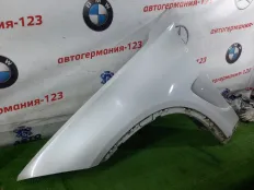 Крыло BMW X5 2016 51657373541 F15 N57D30A, переднее левое