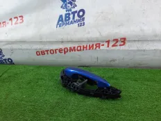 Ручка двери внешняя BMW 330e 2021 51219491462 G20 B48B20A, задняя правая