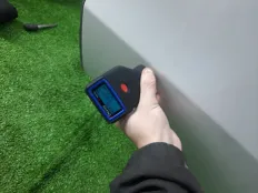 Дверь BMW X5 2016 41517386739 F15 N57D30A, задняя левая