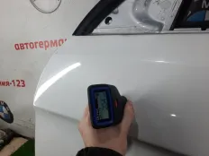 Дверь Mercedes ML350 2012 A1667200105 W166 642.826, передняя левая