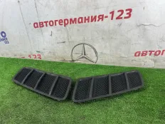 Решетка в капот Mercedes ML350 2012 A1668800105 W166 642.826