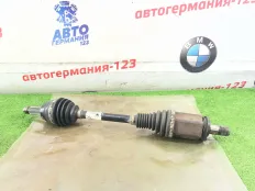 Привод BMW X5 2016 31607622913 F15 N57D30A, передний левый