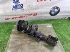 Стойка Mercedes CLA45 2015 A1763235100 C117 133.980, передняя левая