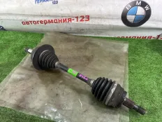 Привод Mercedes ML350 2012 A1663301600 W166 642.826, передний левый