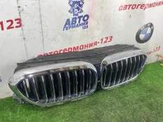 Решетка радиатора BMW 530e 2017 51137497281 G30 B48B20A