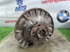 Ступица Mercedes ML350 2012 A1663500208 W166 642.826, задняя правая