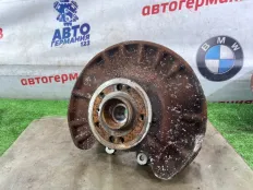 Ступица Mercedes ML350 2012 A1663500108 W166 642.826, задняя левая