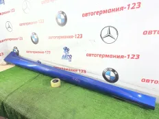 Накладка на порог BMW 330e 2021 51778099910 G20 B48B20A, правая