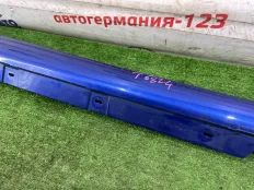 Накладка на порог BMW 330e 2021 51778099910 G20 B48B20A, правая