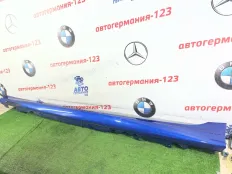 Накладка на порог BMW 330e 2021 51778099909 G20 B48B20A, левая