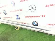 Накладка на порог Mercedes CLA45 2015 A1766980354 C117 133.980, правая