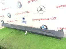 Накладка на порог BMW X1 2018 51777332328 F48 B47C20A, правая