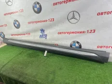 Накладка на порог Mercedes GLA250 2014 A1566980754 X156 270.920, левая