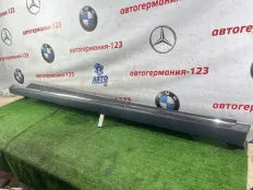 Накладка на порог Mercedes ML350 2012 A1666901740 W166 642.826, левая