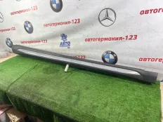 Накладка на порог Mercedes GLA250 2014 A1566980854 X156 270.920, правая