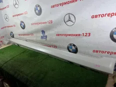 Накладка на порог BMW 530e 2017 51777475603 G30 B48B20A, левая