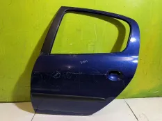 Дверь задняя левая Peugeot 206 900678