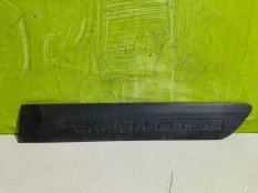 Молдинг двери задней левой LADA Granta Cross FL