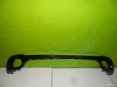 Накладка заднего бампера BMW X6 51127319880 Новая
