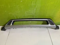 Накладка бампера вставка Mitsubishi Outlander 3