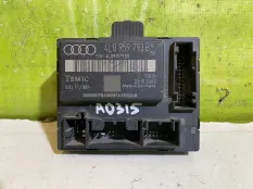 Блок комфорта двери передней левой Audi Q7
