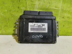Блок управлением двигателем Daewoo Matiz 96943000