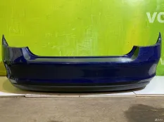 Бампер задний юбка Skoda Rapid 60U807421B