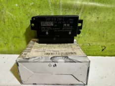 Блок управления парктрониками Skoda Octavia A7