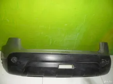 Бампер задний Nissan Qashqai J10 85022JD00H