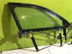 Стекло двери передней правой Audi A6 C6 4F0845202D