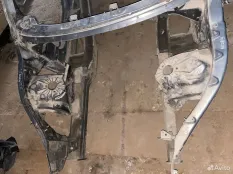 Лонжерон передний левый BMW X5 E70