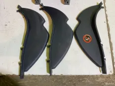 Накладка на консоль торпеды Mitsubishi Lancer 10