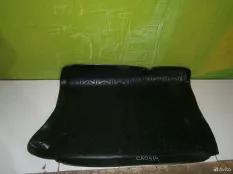 Ковер в багажник Chevrolet Lanos Хетчбек