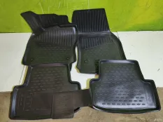 Коврики салона Skoda Karoq Scout element3D02444210