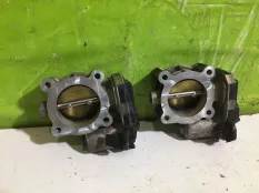 Заслонка дроссельная Opel Astra Zafira 55576656