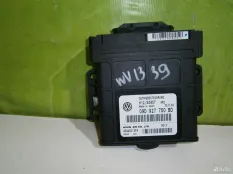 Блок управления АКПП Volkswagen Touareg 09D927750B