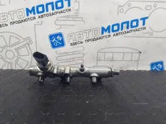 Топливная рампа Volkswagen Touareg NF CJM CJMA