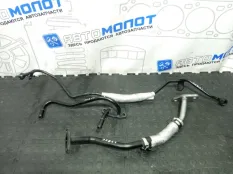 Трубка подачи масла в турбину Hyundai Santa Fe DM