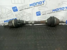 Привод в сборе передний левый Citroen C4 B7 5F02