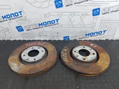 Диск тормозной передний Citroen C4 С7 HNY HN01