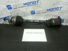 Привод в сборе передний правый Audi A6 4F2 C6 CAJ