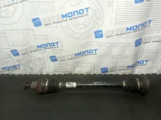 Привод в сборе задний левый Audi A4 8K5 CDNC