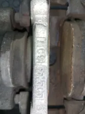 Суппорт тормозной передний Volvo C70 B5254T3