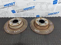 Диск тормозной задний Audi TT 8J3 CES CESA