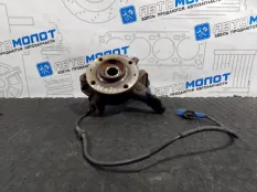 Кулак поворотный передний левый Peugeot 207 WA