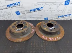 Диск тормозной задний Nissan Teana J32 VQ25DE 2011