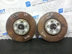 Диск тормозной передний Audi A4 8K5 CDNC