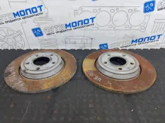 Диск тормозной задний Audi A4 8K5 CDNC